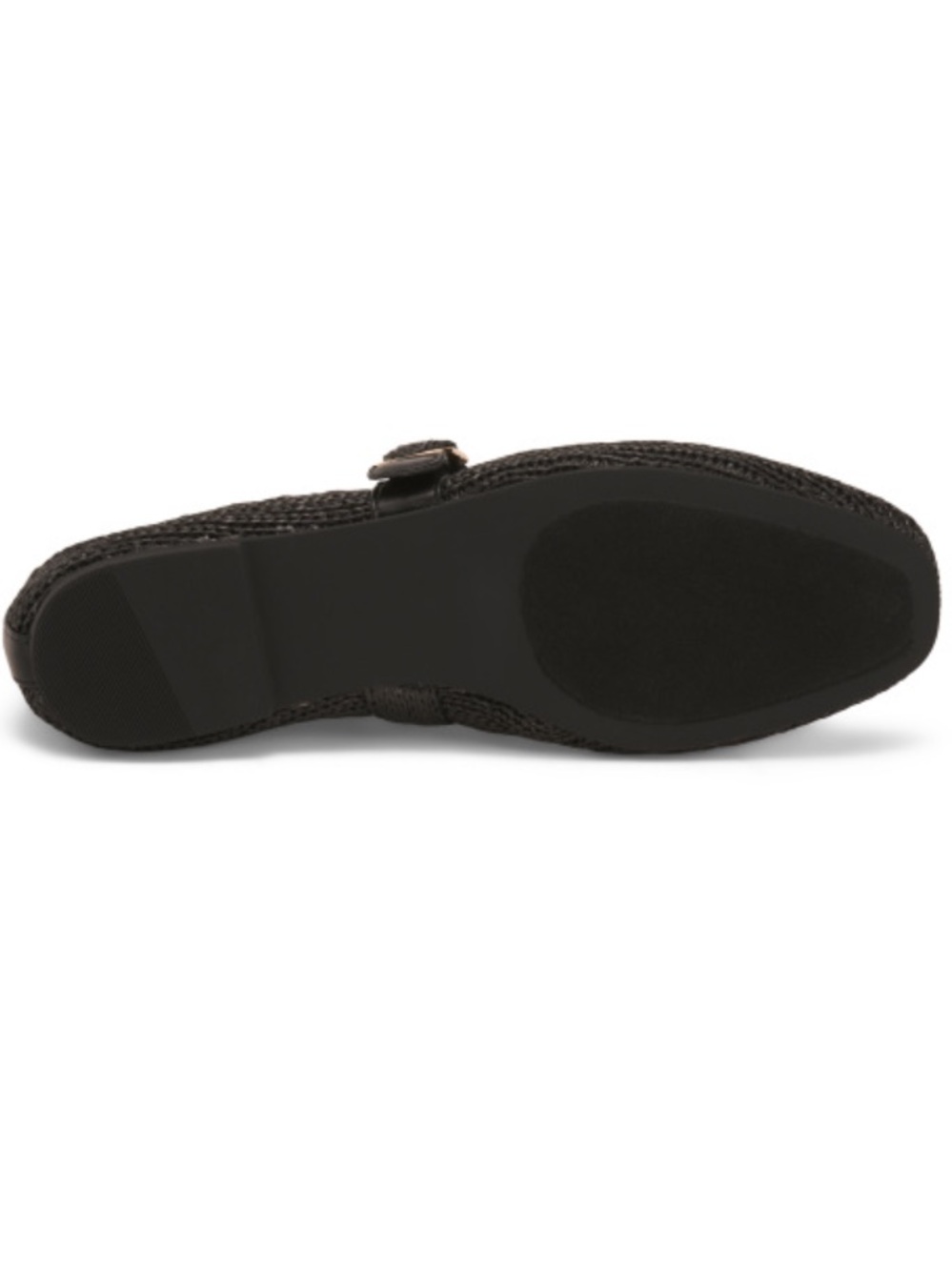 Cushionaire Woven Mary Jane Flats - Picture 2 of 2